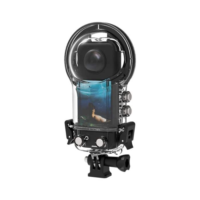 Für Insta360 X3 Kamera Wasserdichtes Gehäuse Versiegelte Tauchschale (Neutral ohne Logo) – Bild 5
