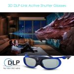 JX30-T Active Shutter 3D-Brille unterstützt 96 Hz–144 Hz für DLP-LINK-Projektion X5/Z6/H2 – Bild 9