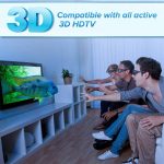 Active Shutter 3D-Brille unterstützt 96 Hz–144 Hz für DLP-Link-Projektion – Bild 7