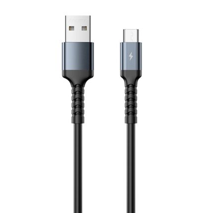 REMAX RC-C008 2,4 A weiches, bruchsicheres TPE-Datenkabel, Länge 1 m