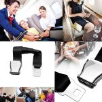 Zweipunkt-Flugzeugschnalle, verstellbares Sicherheitsgurt-Verlängerungsband, Aircraft Buckle Seat Belt(Black), Aircraft Buckle Seat Belt(Gray) – Bild 6