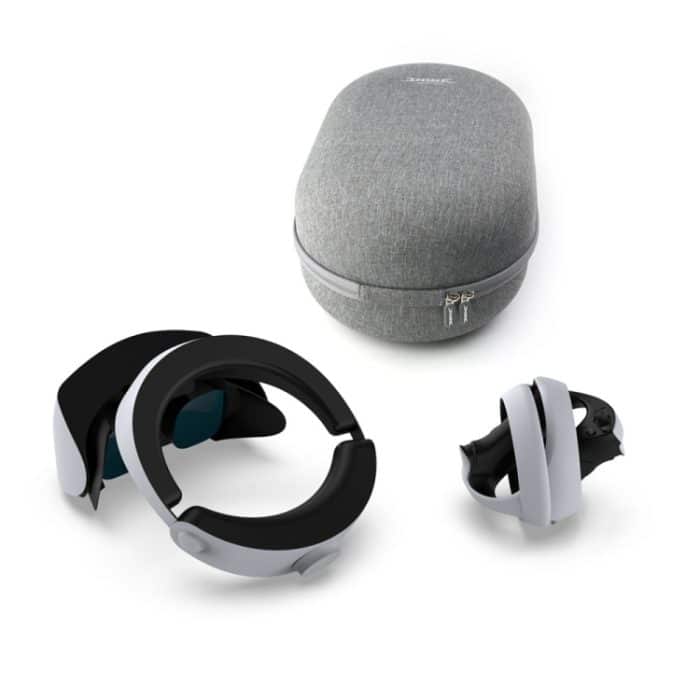 Für PlayStation VR2 DOBE tragbare multifunktionale Aufbewahrungstasche Objektivschutz – Bild 4