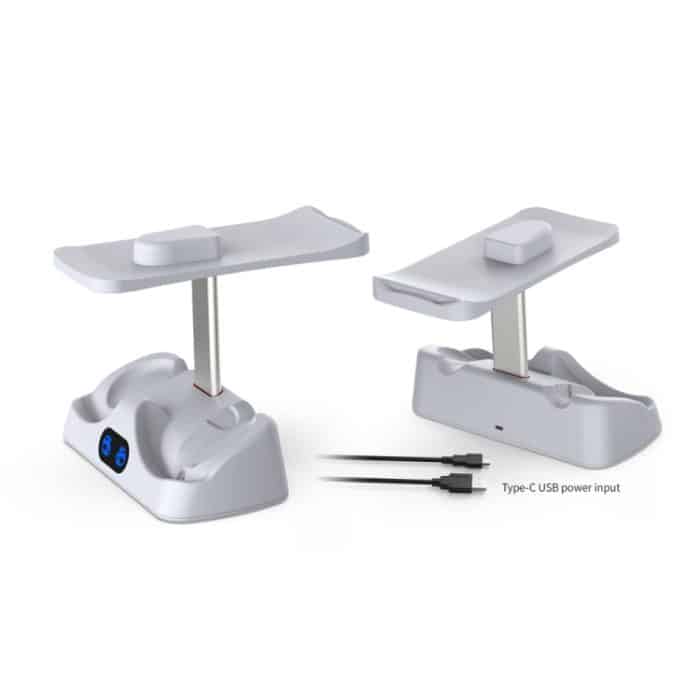 Für PS VR2 DOBE Griff Ladestation Brillenhalterung – Bild 3