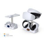 Für PS VR2 DOBE Griff Ladestation Brillenhalterung – Bild 5