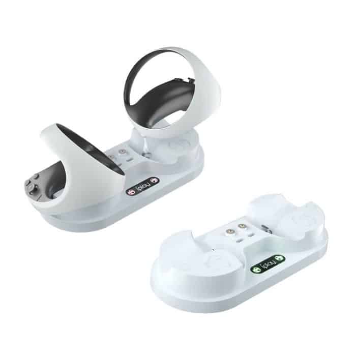 Für PS VR2 iplay Magnetische Saugladestation mit LED-Licht – Bild 1