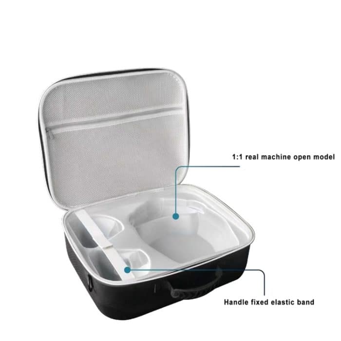 Für PlayStation VR2 PGTECH EVA Hard Travel Protect Box Aufbewahrungstasche – Bild 4
