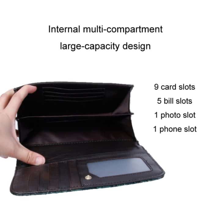 Multifunktionale Chain Lady Cross-Body-Handgelenktasche – Bild 4