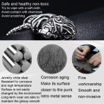 1168 Personalisierter Herzanhänger aus Titanstahl mit menschlichen Organen kann geöffnet werden – Bild 5