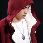 1168 Personalisierter Herzanhänger aus Titanstahl mit menschlichen Organen kann geöffnet werden – Bild 6