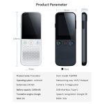 T10Pro Wifi Künstliche Intelligenz Foto-/Aufnahme-Übersetzungsmaschine unterstützt 138 Sprachen – Bild 12