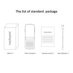 T10Pro Wifi Künstliche Intelligenz Foto-/Aufnahme-Übersetzungsmaschine unterstützt 138 Sprachen – Bild 7