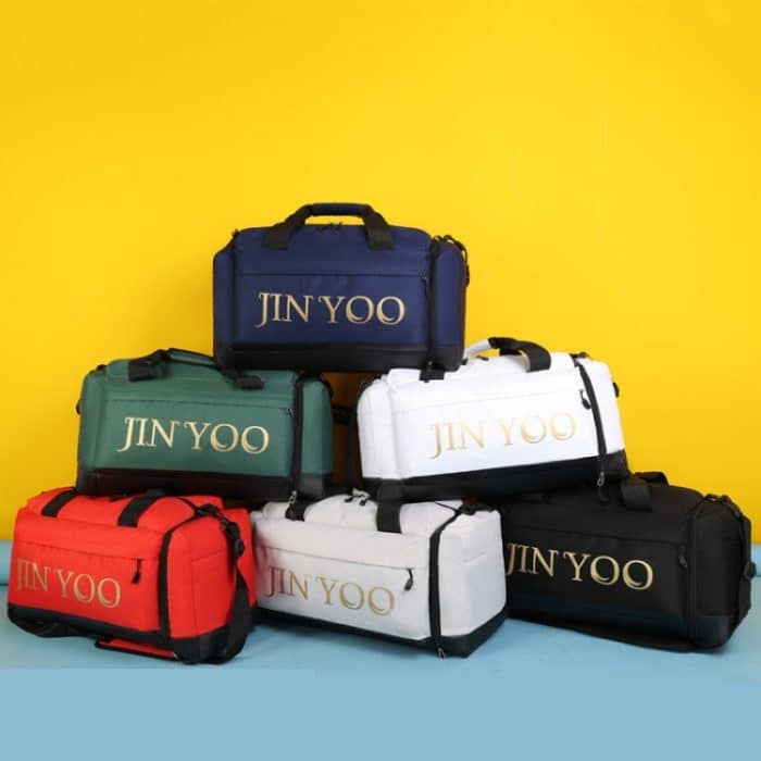 Wasserdichte, großvolumige Reisetasche, Sporttasche mit trockener und nasser Trennung – Bild 2