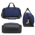 Wasserdichte, großvolumige Reisetasche, Sporttasche mit trockener und nasser Trennung – Bild 3