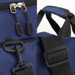 Wasserdichte, großvolumige Reisetasche, Sporttasche mit trockener und nasser Trennung – Bild 5