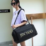 Wasserdichte, großvolumige Reisetasche, Sporttasche mit trockener und nasser Trennung – Bild 6