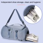 Multifunktionaler Reiserucksack, große Kapazität, tragbare Trommeltasche, Sporttasche – Bild 5