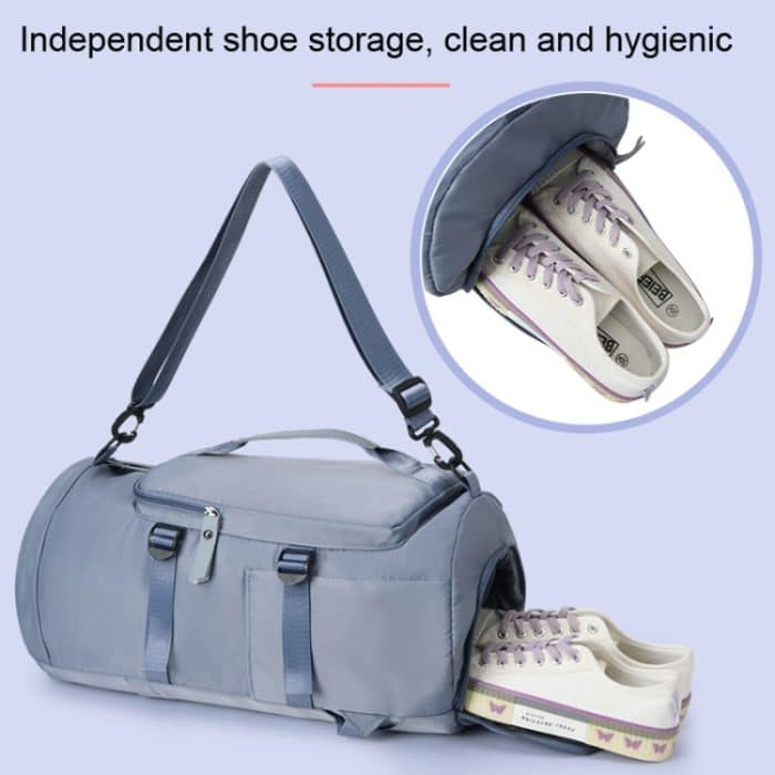 Multifunktionaler Reiserucksack, große Kapazität, tragbare Trommeltasche, Sporttasche – Bild 5