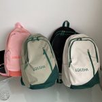 Schulranzen-Rucksack für Mädchen, großes Fassungsvermögen, leichter Studentenrucksack, 109036 White, 109036 Green, 109036 Black, 109036 Pink – Bild 2