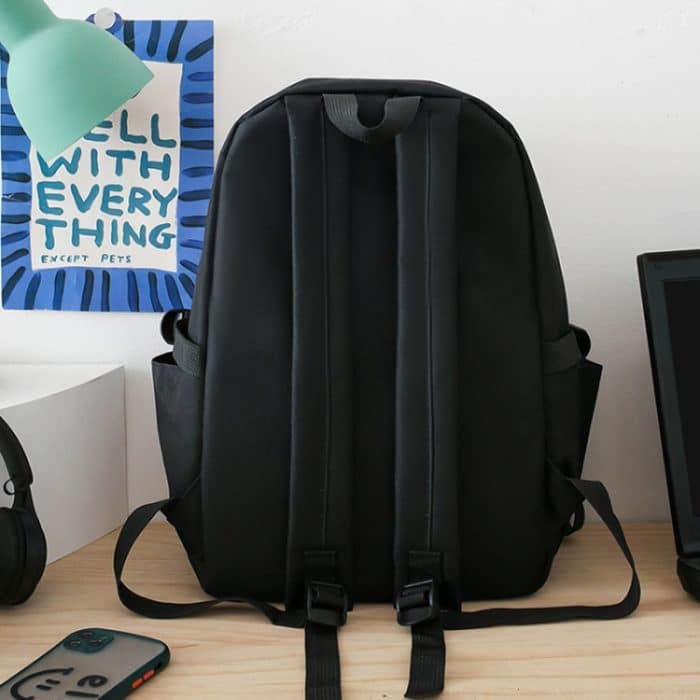 4-in-1-Schultasche für Schüler, leicht, Umhängetasche, großes Fassungsvermögen, 4 In 1 Purple, 4 In 1 Green, 4 In 1 Blue, 4 In 1 Pink – Bild 3