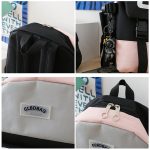 4-in-1-Schultasche für Schüler, leicht, Umhängetasche, großes Fassungsvermögen, 4 In 1 Purple, 4 In 1 Green, 4 In 1 Blue, 4 In 1 Pink – Bild 4