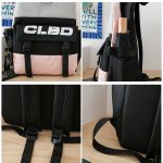 4-in-1-Schultasche für Schüler, leicht, Umhängetasche, großes Fassungsvermögen, 4 In 1 Purple, 4 In 1 Green, 4 In 1 Blue, 4 In 1 Pink – Bild 5