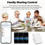 Tuya ZigBee Smart Single-Fire Zero-Fire Sharing Switch Telefonsteuerung Sprachpanel EU-Stecker, Spezifikationen:, 1 Button, 2 Buttons, 3 Buttons – Bild 6