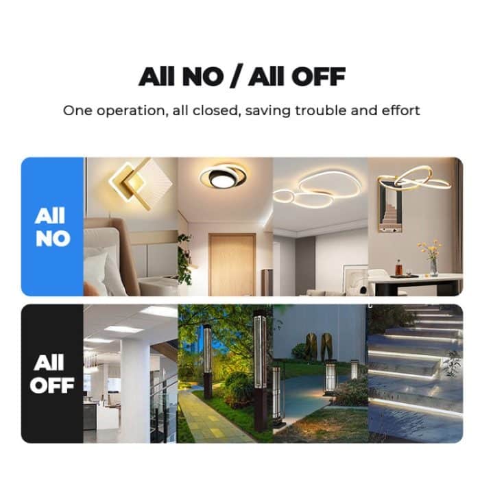 Tuya ZigBee Smart Single-Fire Zero-Fire Sharing Switch Telefonsteuerung Sprachpanel EU-Stecker, Spezifikationen:, 1 Button, 2 Buttons, 3 Buttons – Bild 9