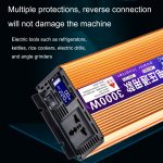 XINBOKE Universal Positive Wave Car Inverter Home Solar Inverter, 12V/24V 1500W To 220V 700W, 48V/60V 1500W To 220V 700W, 60V/72V 1500W To 220V 700W, 12V/24V 3000W To 220V 1200W, 48V/60V 3000W To 220V 1200W, 60V/72V 3000W To 220V 1200W – Bild 4
