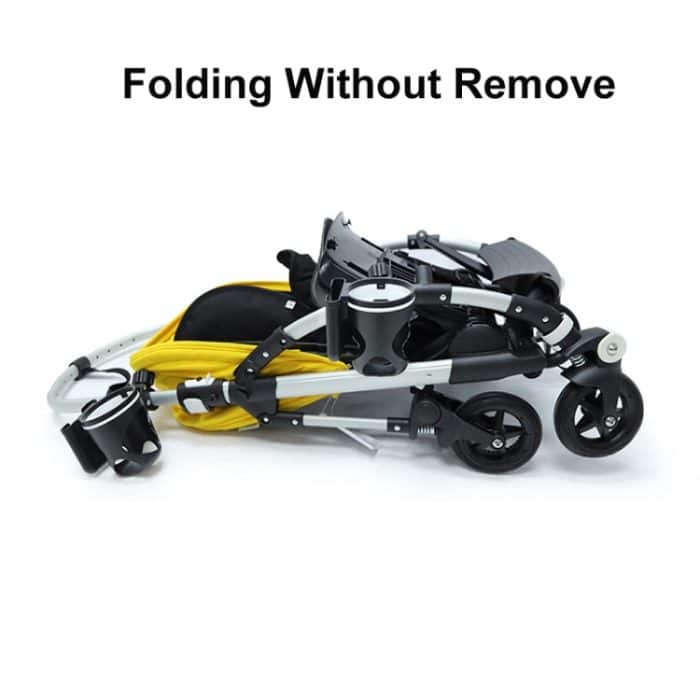 Kinderwagen-Universal-Getränkehalter, verstellbare Halterung, Handy-Ständer – Bild 6