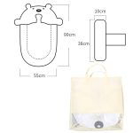 Anti-Schreck-Landung, Weck- und Schlafkissen für Neugeborene, spuckende Milch-Steigungsunterlage, Pad Bean Velvet Pink, Pad Bean Velvet Blue, Pad Sky Silk Green – Bild 2