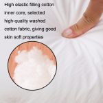 Anti-Schreck-Landung, Weck- und Schlafkissen für Neugeborene, spuckende Milch-Steigungsunterlage, Pad Bean Velvet Pink, Pad Bean Velvet Blue, Pad Sky Silk Green – Bild 4