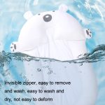 Anti-Schreck-Landung, Weck- und Schlafkissen für Neugeborene, spuckende Milch-Steigungsunterlage, Pad Bean Velvet Pink, Pad Bean Velvet Blue, Pad Sky Silk Green – Bild 5