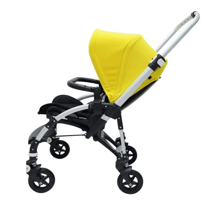 Für Bugaboo Bee 3 Bee 5 Stoßstange Bar Handauflage Armlehne Kinderwagen Zubehör, Armrest Frosted, Armrest Leather, Armrest Oxford Cloth – Bild 2