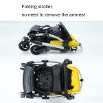 Für Bugaboo Bee 3 Bee 5 Stoßstange Bar Handauflage Armlehne Kinderwagen Zubehör, Armrest Frosted, Armrest Leather, Armrest Oxford Cloth – Bild 4