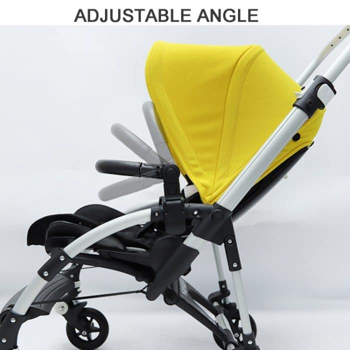 Für Bugaboo Bee 3 Bee 5 Stoßstange Bar Handauflage Armlehne Kinderwagen Zubehör, Armrest Frosted, Armrest Leather, Armrest Oxford Cloth – Bild 5