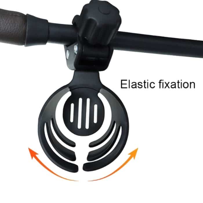 Kinderwagen-Getränkehalter Universal 360 drehbarer Getränkeflaschenhalter – Bild 3