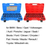 23 teile/satz Für Audi Terminal Entferner Auto Kabelbaum Stecker Unlocker Pin Extractor – Bild 2