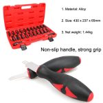 23 teile/satz Für Audi Terminal Entferner Auto Kabelbaum Stecker Unlocker Pin Extractor – Bild 5