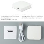 Tuya Intelligent Wireless Gateway Bluetooth Mesh + Zigbee Multimode-Netzwerk-Fernbedienung Full House Smart Device – Bild 9