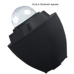 LED-Projektionslicht, Bluetooth-Verbindung, Fernbedienung, Atmosphärenlicht, RGB-Musik-Nachtlicht – Bild 3