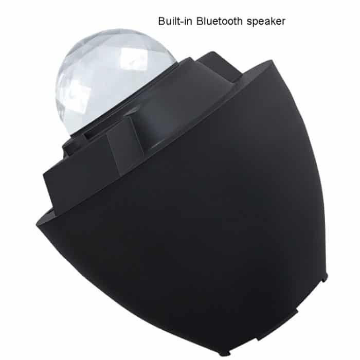 LED-Projektionslicht, Bluetooth-Verbindung, Fernbedienung, Atmosphärenlicht, RGB-Musik-Nachtlicht – Bild 3