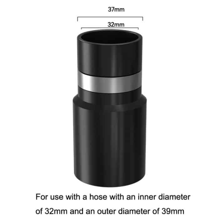 5 stücke Universal Innendurchmesser 32mm Staubsauger Zubehör Schlauchanschluss Gewinderohr Wandstecker – Bild 3