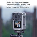 Für DJI Osmo Action 3 TELESIN OA-FMS-004 Motion Kamera Metall Kaninchen Käfig Schutz Rahmen, Metal – Bild 2