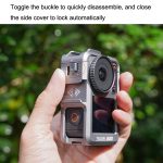 Für DJI Osmo Action 3 TELESIN OA-FMS-004 Motion Kamera Metall Kaninchen Käfig Schutz Rahmen, Metal – Bild 4