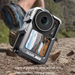 Für DJI Osmo Action 3 TELESIN OA-FMS-004 Motion Kamera Metall Kaninchen Käfig Schutz Rahmen, Metal – Bild 6