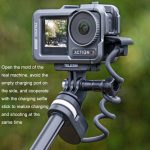 Für DJI Osmo Action 3 TELESIN OA-FMS-004 Motion Kamera Metall Kaninchen Käfig Schutz Rahmen, Metal – Bild 7