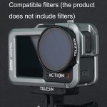 Für DJI Osmo Action 3 TELESIN OA-FMS-004 Motion Kamera Metall Kaninchen Käfig Schutz Rahmen, Metal – Bild 8