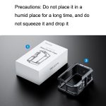 Für DJI Osmo Action 3 TELESIN OA-FMS-004 Motion Kamera Metall Kaninchen Käfig Schutz Rahmen, Metal – Bild 9