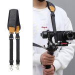 Für DJI RS3 Mini Sunnylife RO-GS560 Lanyard Handheld Gimbal Doppel Schnalle Komfortable Schulter Gurt Zubehör, For DJI RS3 Mini