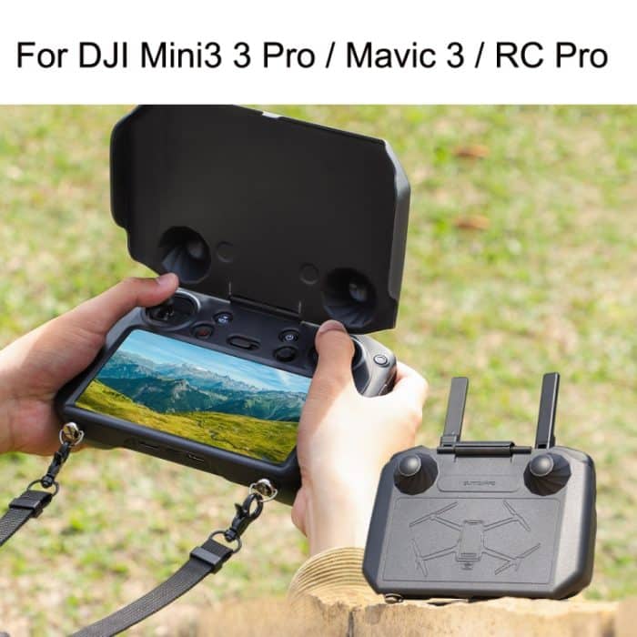 Für DJI Mini3 3 Pro / Mavic 3 / RC Pro Sunnylife YK558 mit Bildschirm-Fernbedienungs-Schutzabdeckung, For DJI Mini3 3 Pro / Mavic 3 / RC Pro – Bild 2